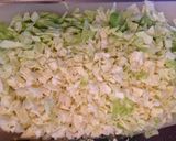 小麦粉で作る我が家のお好み焼き作り方1写真
