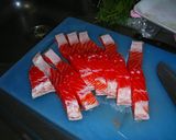サーモンの香味焼き作り方1写真