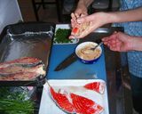 サーモンの香味焼き作り方2写真