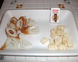 竹輪とチーズのマヨぽん和え作り方1写真