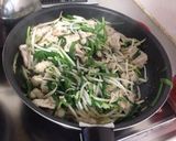 シンプル美味しいニラ炒め作り方4写真