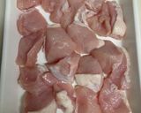 鶏胸肉のマヨマスタード焼き作り方1写真