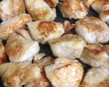 鶏胸肉のマヨマスタード焼き作り方4写真