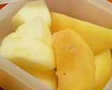 お弁当にも♬ライムで爽やか～なフルーツ作り方8写真