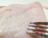 チキンステーキ♡ガーリックバターソース！作り方2写真
