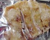 チキンステーキ♡ガーリックバターソース！作り方5写真