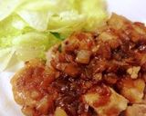 チキンステーキ♡ガーリックバターソース！作り方8写真