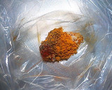 ゴーヤのワタと種はそのままで カレー風味作り方4写真
