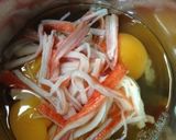 マルちゃん正麺deかに玉天津麺☆作り方1写真