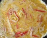 マルちゃん正麺deかに玉天津麺☆作り方2写真