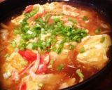 マルちゃん正麺deかに玉天津麺☆作り方5写真
