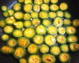 ゴーヤのワタと種はそのままで カレー風味作り方6写真