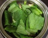 簡単すぎ♪厚揚げと小松菜の炊いたん作り方3写真