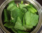 簡単すぎ♪厚揚げと小松菜の炊いたん作り方3写真