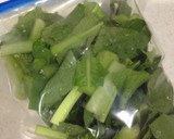 簡単すぎ♪厚揚げと小松菜の炊いたん作り方6写真