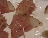 てりやき味！鶏肉のじゃがいもまきまき作り方4写真