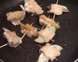 てりやき味！鶏肉のじゃがいもまきまき作り方5写真