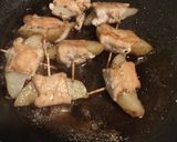 てりやき味！鶏肉のじゃがいもまきまき作り方6写真