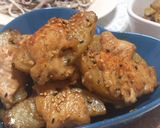 てりやき味！鶏肉のじゃがいもまきまき作り方7写真