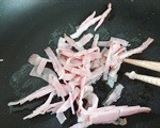 ＊きのことベーコンのサラダ＊作り方2写真