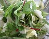 ＊きのことベーコンのサラダ＊作り方4写真