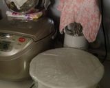 自家製酵母de練乳スクエアパン作り方2写真