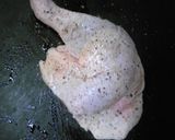 【クリスマスに】鶏もも肉レモンソース作り方1写真