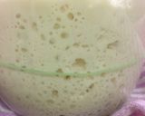 自家製酵母de練乳スクエアパン作り方8写真
