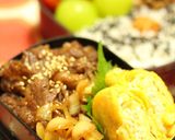 文明開花の味がする♪粋な横浜～牛鍋弁当～作り方6写真