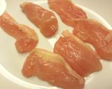 鶏胸肉のおぼろ昆布衣 ～越前磯の香弁当作り方3写真