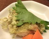 鶏胸肉のおぼろ昆布衣 ～越前磯の香弁当作り方7写真