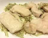 鶏胸肉のおぼろ昆布衣 ～越前磯の香弁当作り方5写真