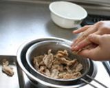 大豆ミートの戻し方作り方3写真
