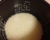 黒豆おこわ作り方1写真