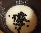 黒豆おこわ作り方3写真