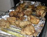 揚げない唐揚げ☆魚焼きグリル版作り方4写真
