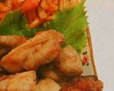 揚げない唐揚げ☆魚焼きグリル版作り方5写真