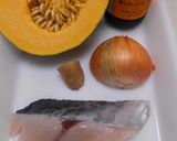 鰆のオイル焼き・玉葱おろしソースのせ作り方1写真