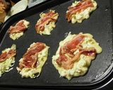ソースなしで美味しい★しょうが焼お好み焼作り方3写真