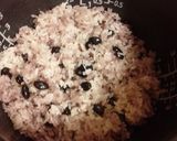 黒豆おこわ作り方5写真