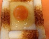 ちくわと卵のトースト⭐作り方2写真