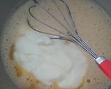 りんごのヨーグルトケーキ～水切り不要作り方3写真