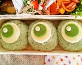 キャラ弁☆超簡単マイク弁当作り方3写真
