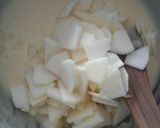 りんごのヨーグルトケーキ～水切り不要作り方5写真