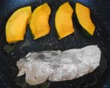 鰆のオイル焼き・玉葱おろしソースのせ作り方9写真