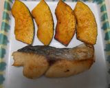 鰆のオイル焼き・玉葱おろしソースのせ作り方11写真