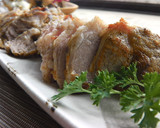 塩ヨーグルトと追い鰹の焼き蒸し豚！作り方7写真