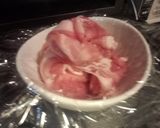 豚肉とたまねぎの味噌キムチ炒め作り方1写真