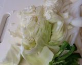 あっさり塩焼きそば作り方1写真