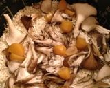 ストックひじきの煮物アレンジ炊込みごはん作り方3写真